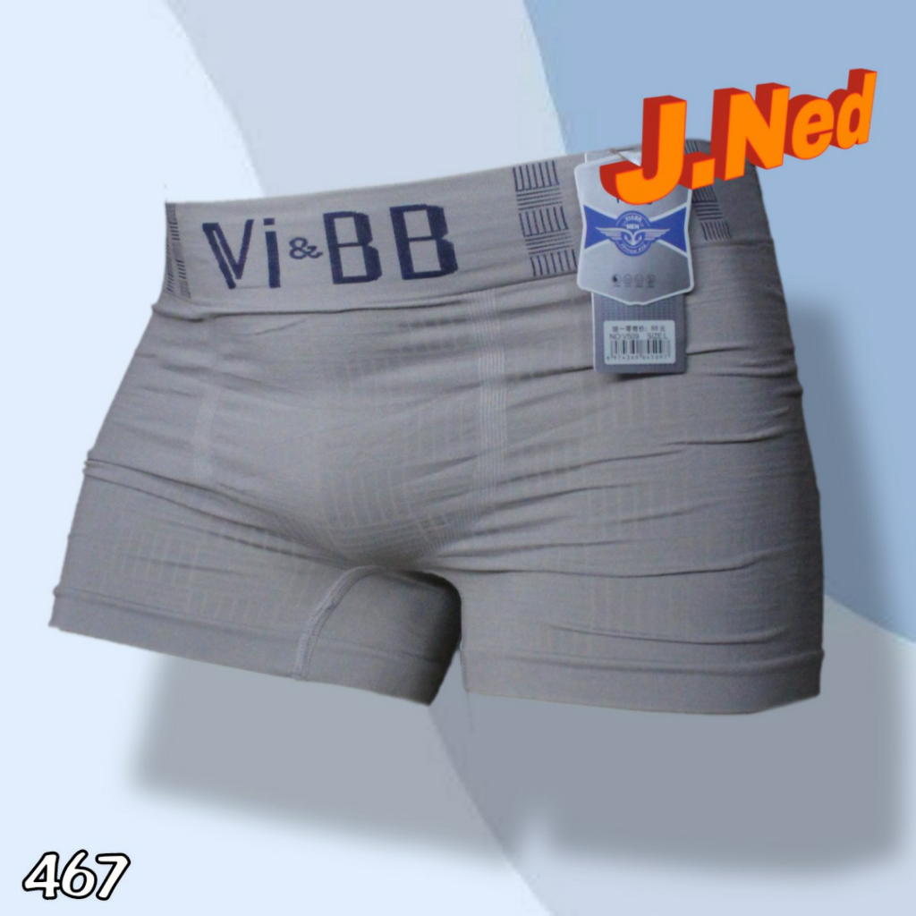 J467T (3PCS) Celana Dalam Pria Boxer M L XL Celana Boxer Pria Import Premium Cd Pria Boxer