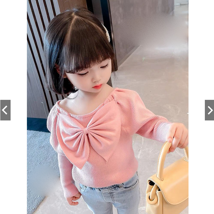 BAJU ANAK PEREMPUAN PITA BESAR / BAJU ANAK PITA