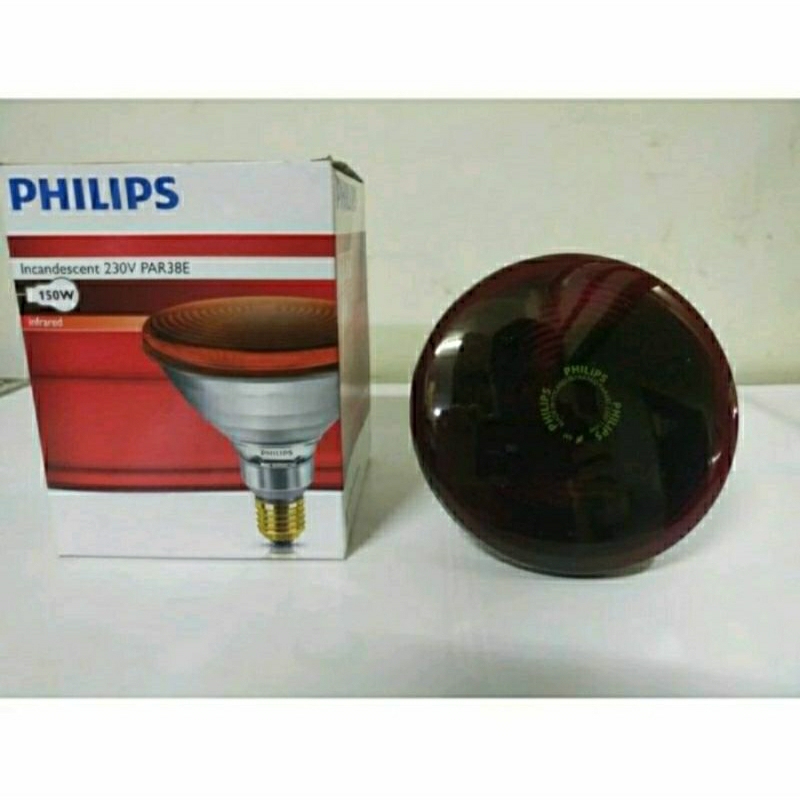 Lampu terapi infrared / Tiang lampu buat 100W / Tiang lampu buat 150W / Bohlam Infra Merah Terapi Kesehatan 100W &amp; 150w infra red Philips