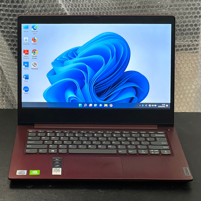 Laptop Lenovo Ideapad Slim 3 14 IIL05 Core i5-1035G1 Gen10 SSD NVIDIA MX330 2GB 14inch FHD Second