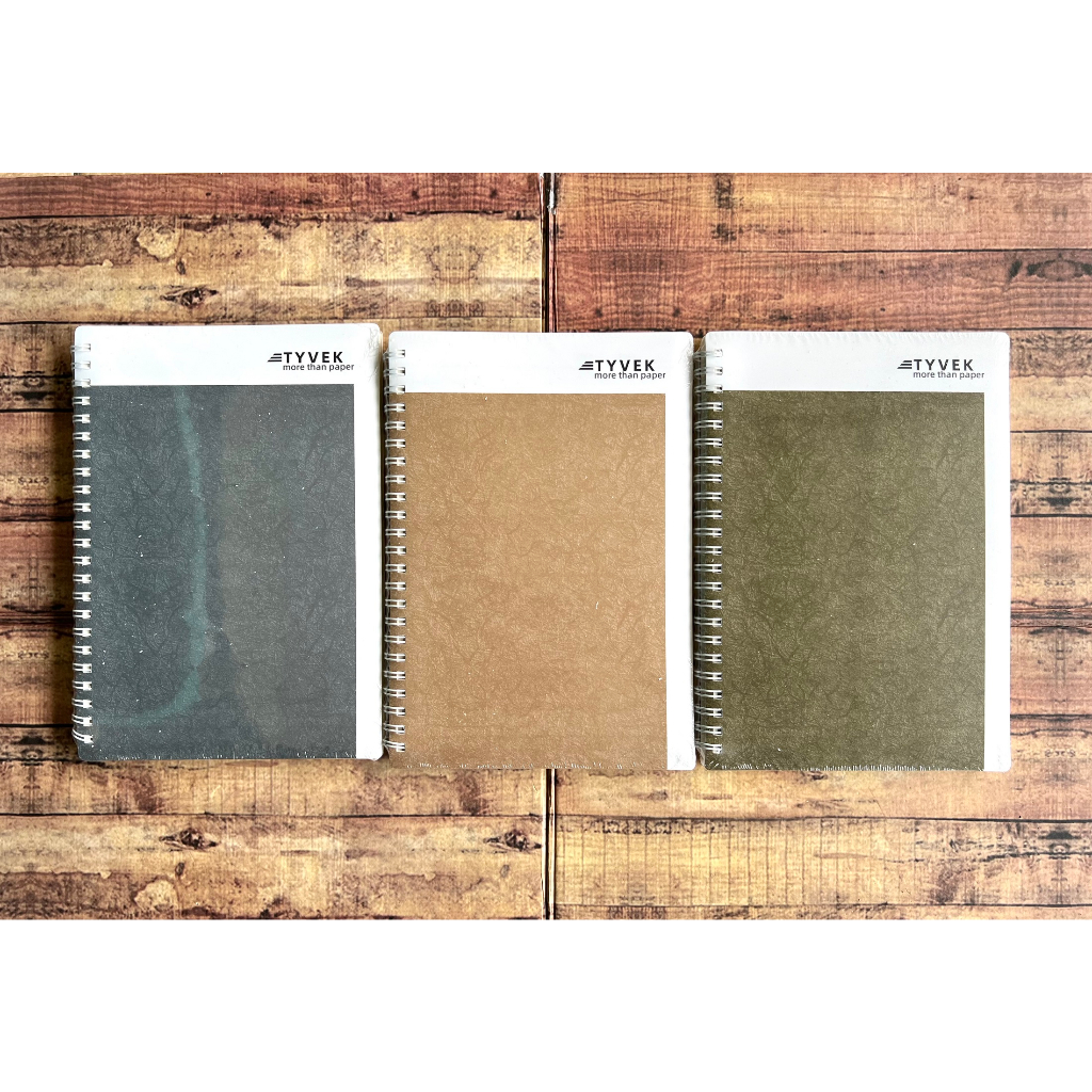 Notepad - Notebook Spiral Wengu PPXQ0360 Tyvek - Buku Spiral A5 B5