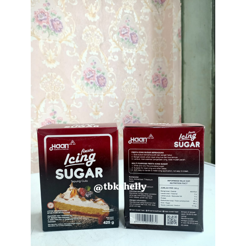 

FIESTA ICING SUGAR 425gr