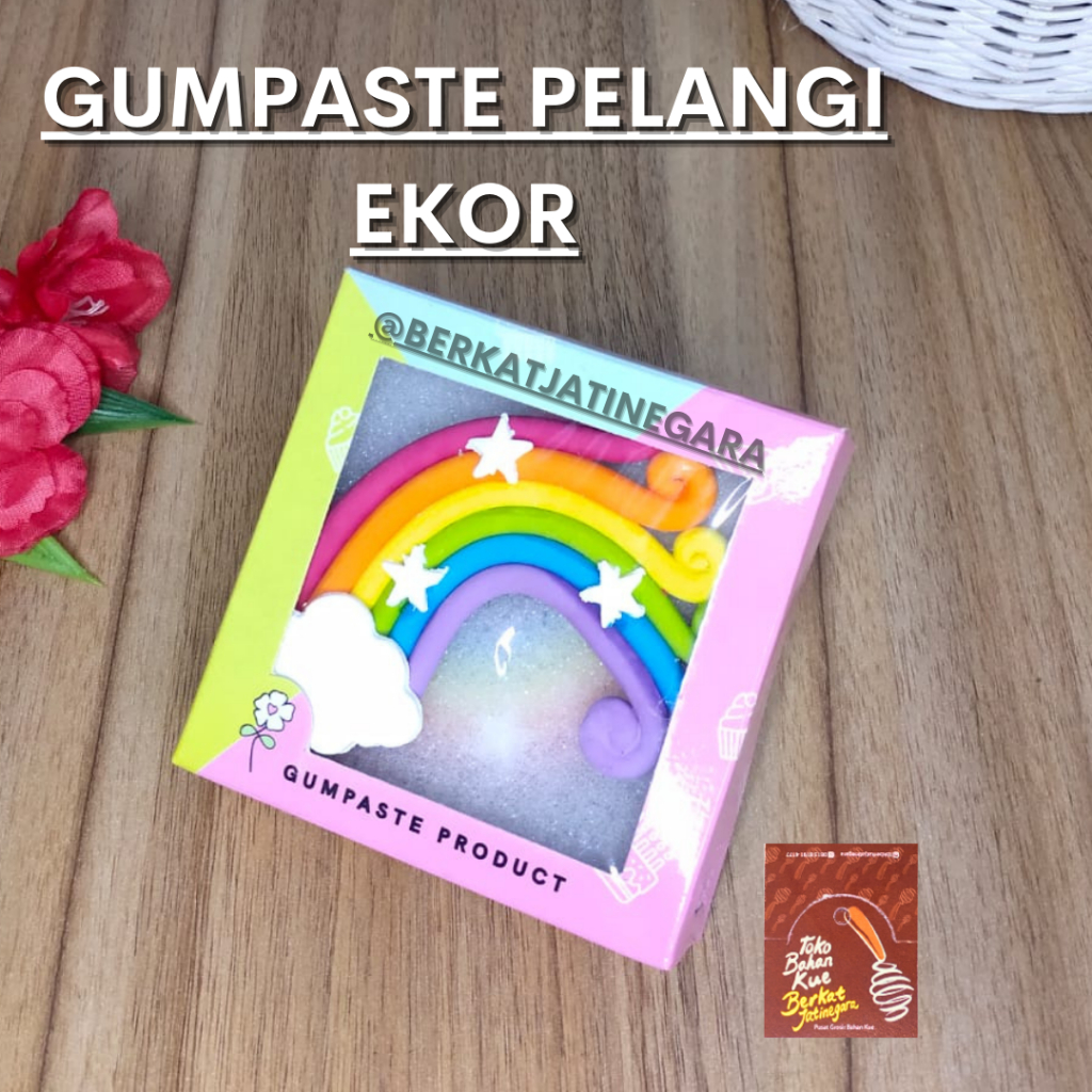 GUMPASTE PELANGI / PACK