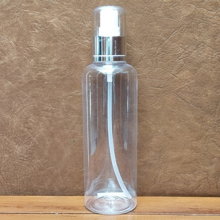 BOTOL 250ML CLEAR SPRAY GOLD SILVER FULLCAP N24 / BOTOL SPRAY GOLD SILVER FULLCAP 250ML CLEAR