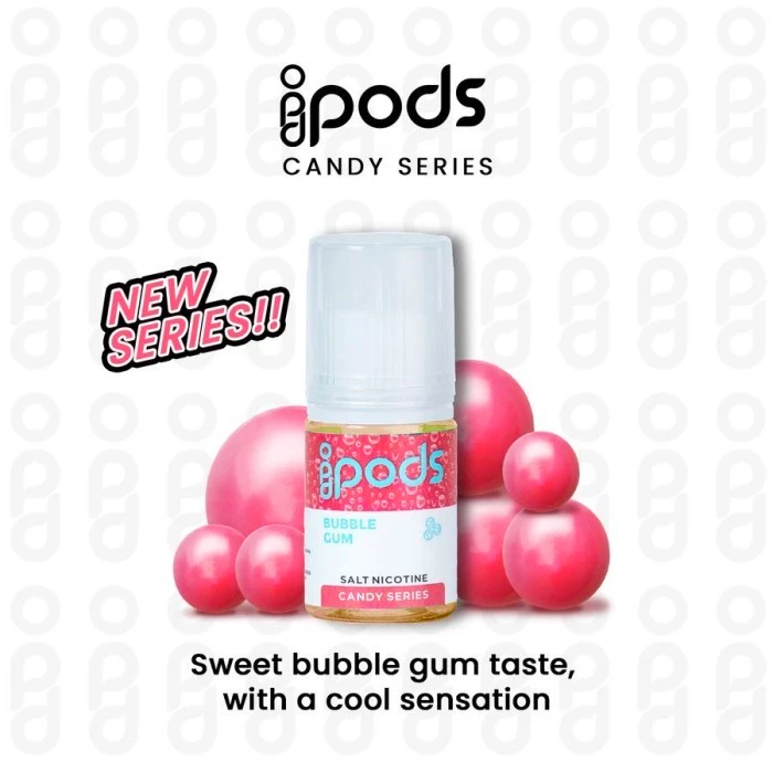 LIQUID 30ML IPODS BUBBLEGUM 30MG / IDPODS