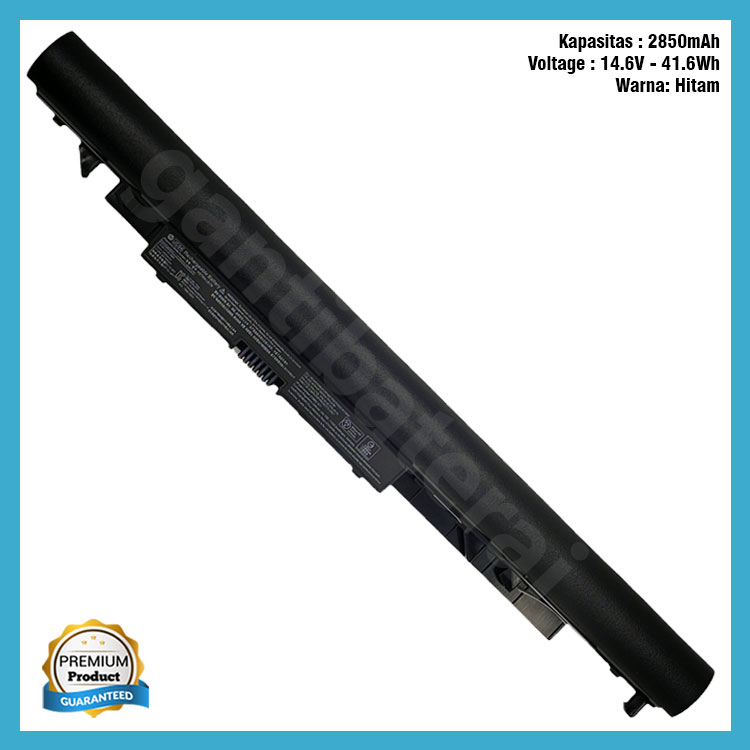 Baterai Laptop HP 14-BW015au 14-BW018au 14-BW000au JC04