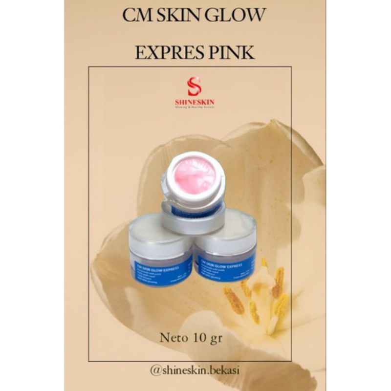 SKIN GLOW EXPRESS pemutih wajah (NIGHT CREAM)