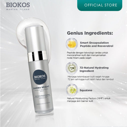 BIOKOS DERMA BRIGHT INTENSIVE BRIGHTENING SERUM