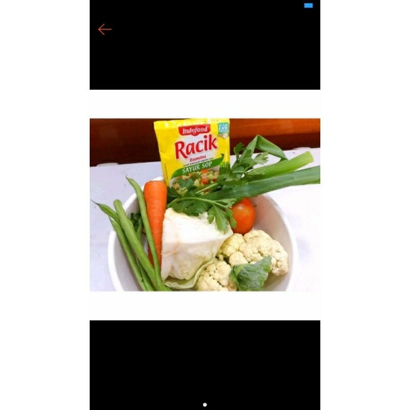 

paket sayur sop + bumbu racik sop