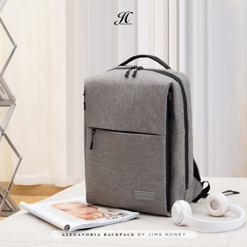 JIMS HONEY TAS GENDONG ALEXANDRIA BAG TAS SEKOLAH TAS KANTOR