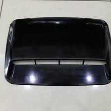 [X369] Air Flow Fortuner Kap Mesin Air Scoop Universal Mobil Kijang Triton Avanza Innova Brv Agya Xenia Hilux Pajero Xpander Calya XL7