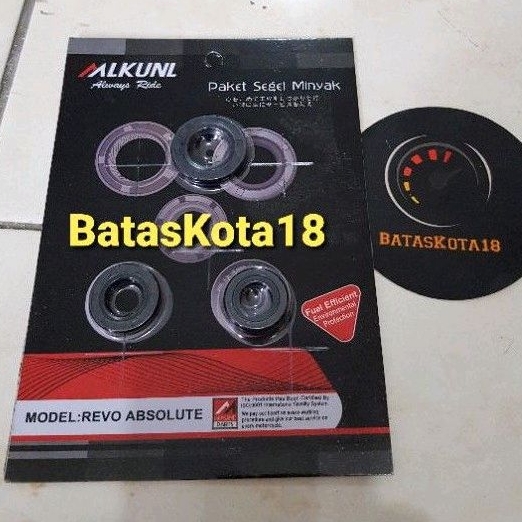 Seal oil sil paket set revo abs absolute blade komplit