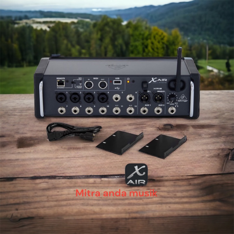 Mixer digital behringer xair12 x air12 x air 12 xair12 rackmount