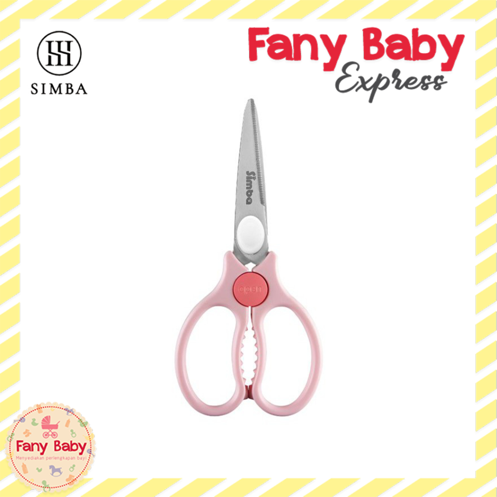 SIMBA BABY YUMMY FOOD SCISSORS / 1739