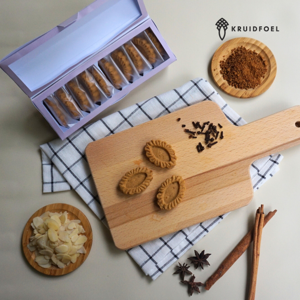 

Kue Kering Kaak (arabican cookies) | Netto: 100gr (10gr x 10 pcs)