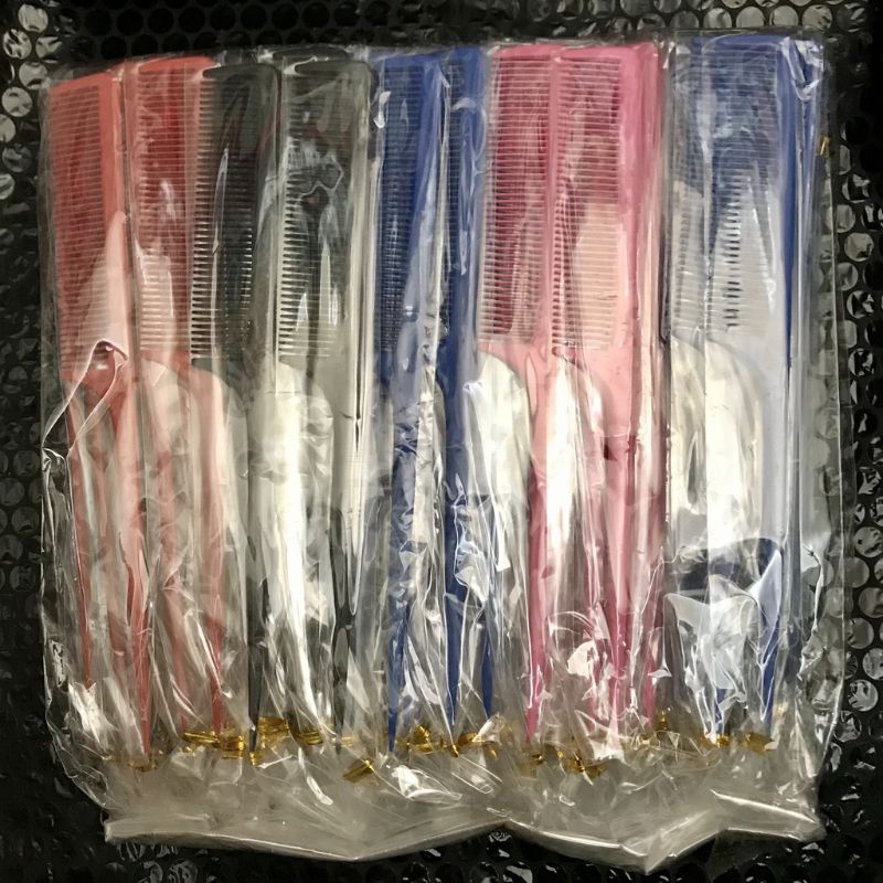 souvenir sisir salon isi 100 pcs free kartu ucapan terima kasih