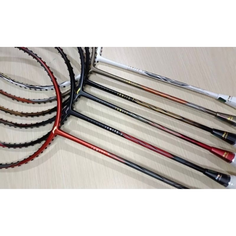 RAKET LINING IGNITE 7 ORIGINAL PAKETAN