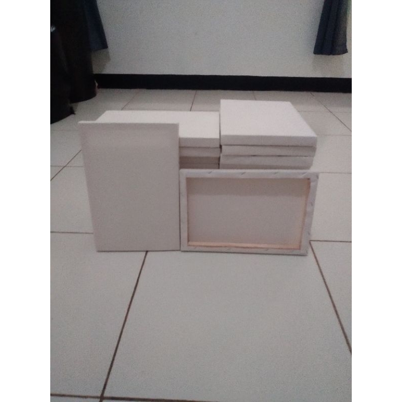 

Canvas 20 x 30 - Kanvas lukis termurah 20x30cm siap pakai