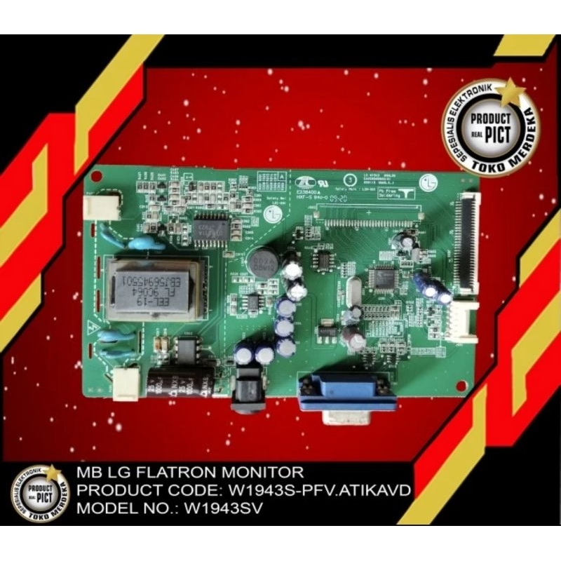 mb ori module monitor LG MODEL NO.: W1943SV  Flatron W1943S - PF