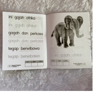 BUKU ANAK TERAMPIL DAN MEMBACA BUKU TK BUKU ANAK CERDAS SJ REGULER