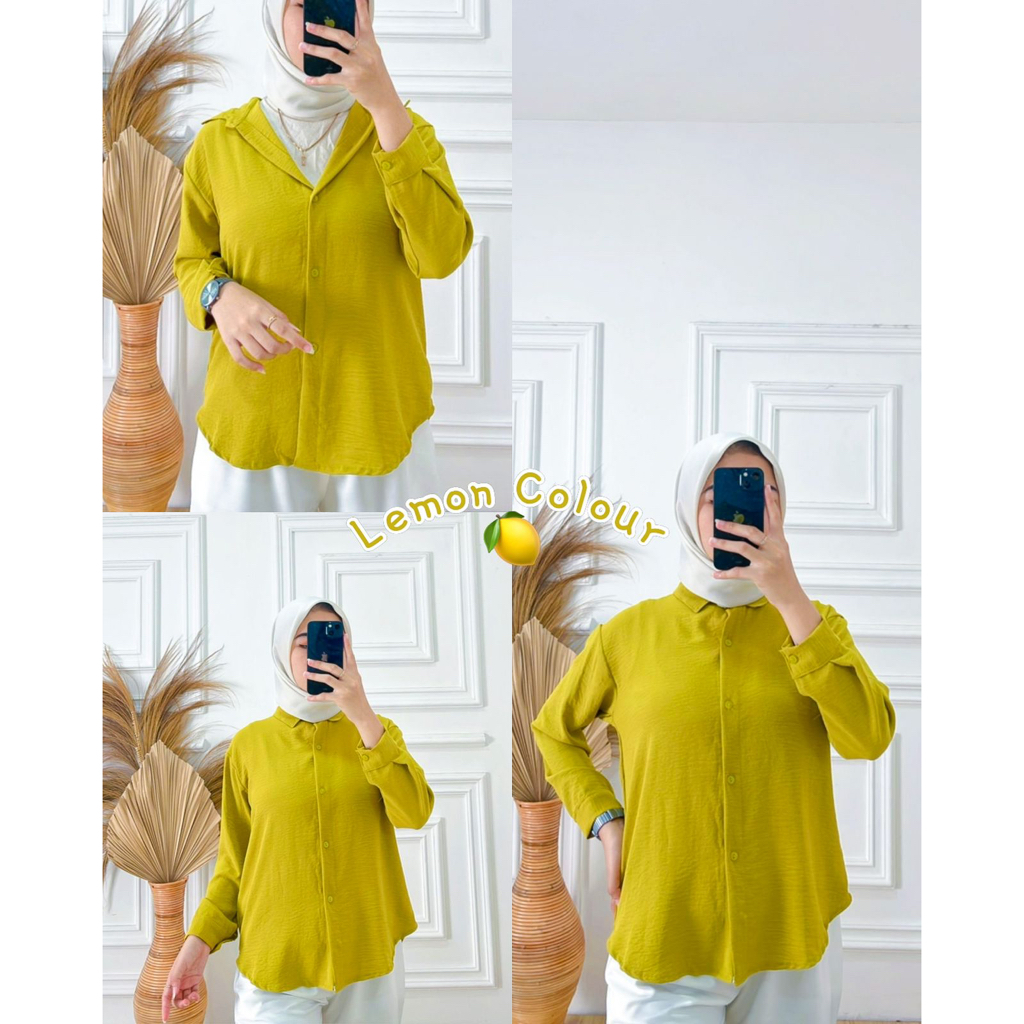 HYENJI BASIC SHIRT PREMIUM