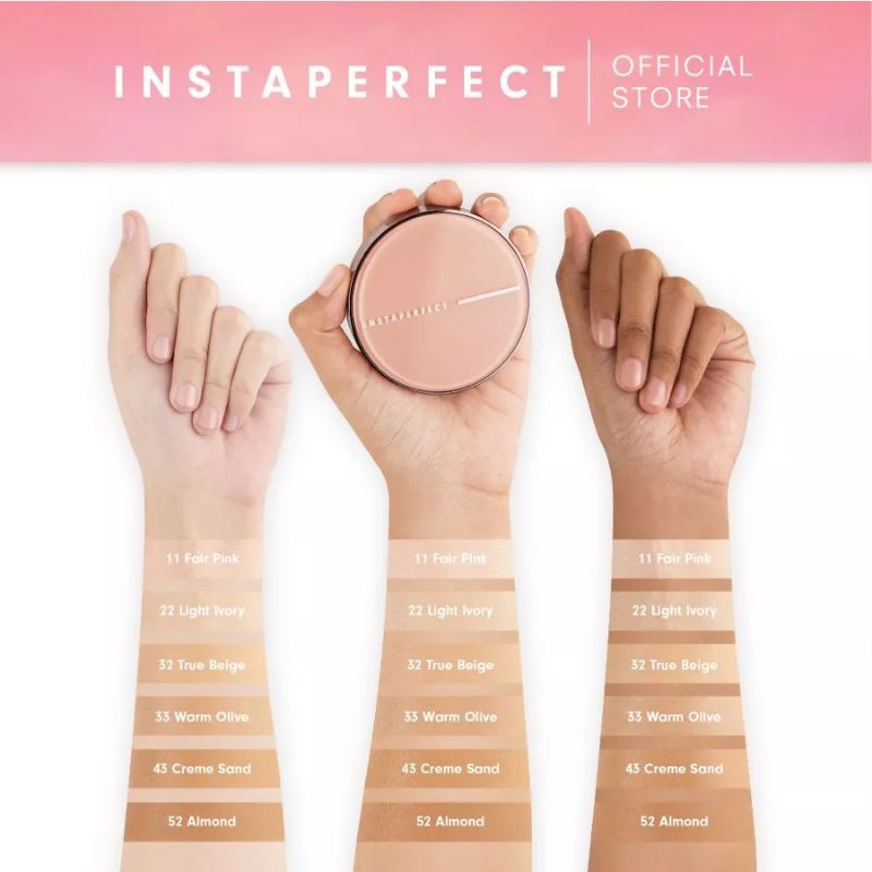 Wardah Instaperfect Skincover Air Cushion 11g