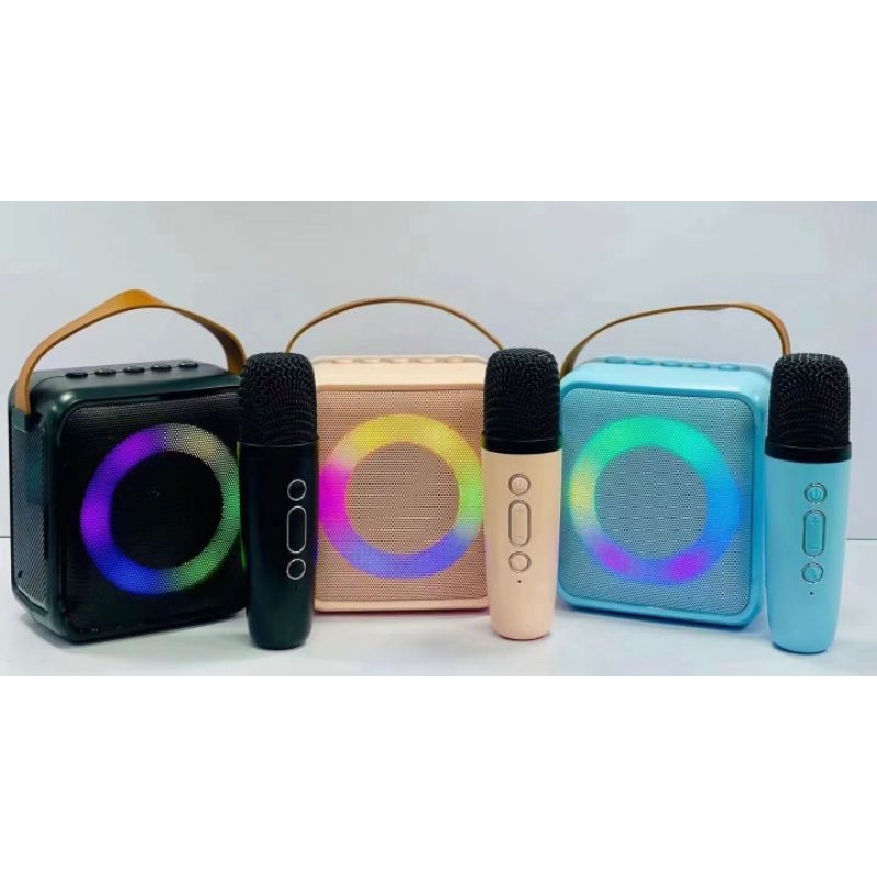 Speaker Mini Bluetooth Karaoke K1 Free mic wirelles Portable Wirelles