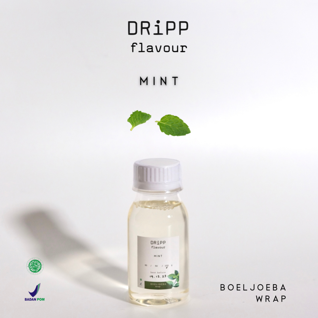 Dripp Mint Syrup Repack [30, 50, 100] g