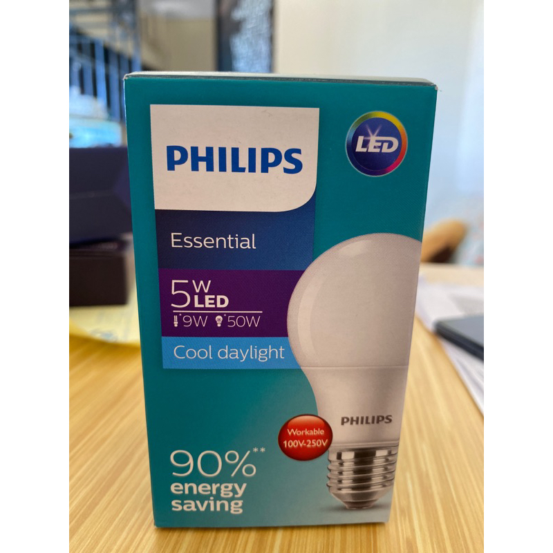 PHILIPS LED 5watt