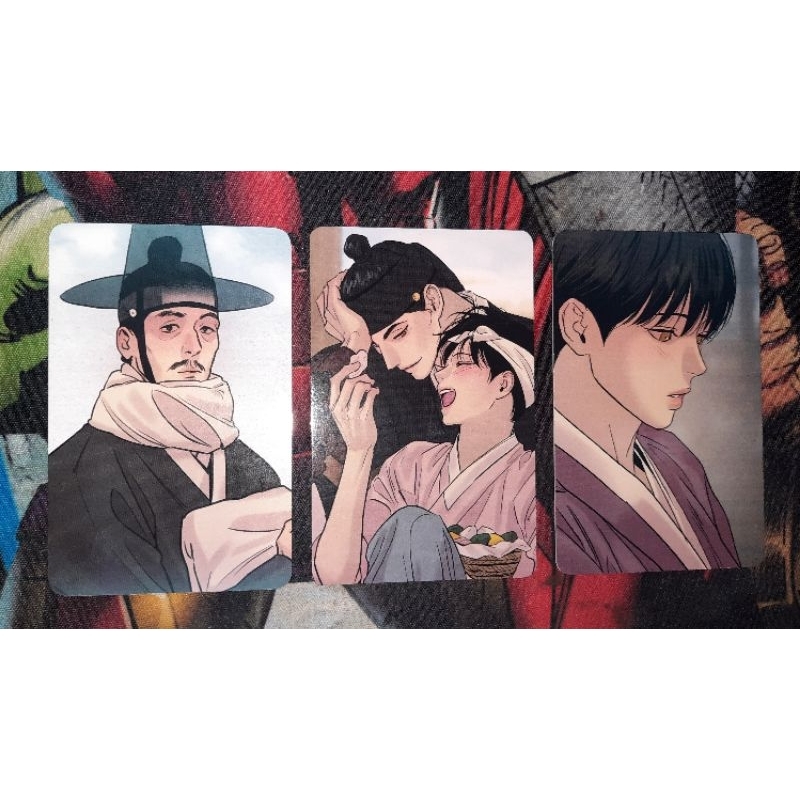 Official Lezhin Merch Painter of The Night/POTN Photocards (Set)