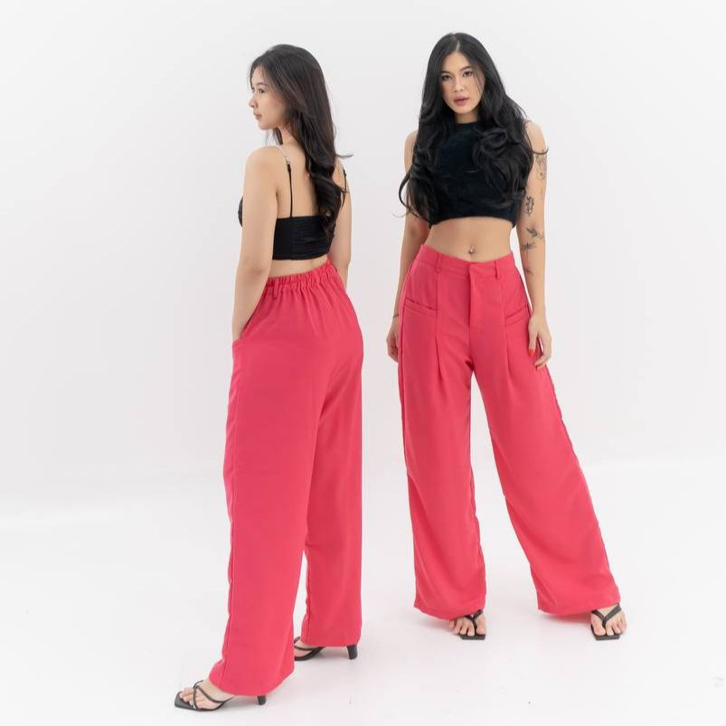 ALLI PANT / Kulot Polyster