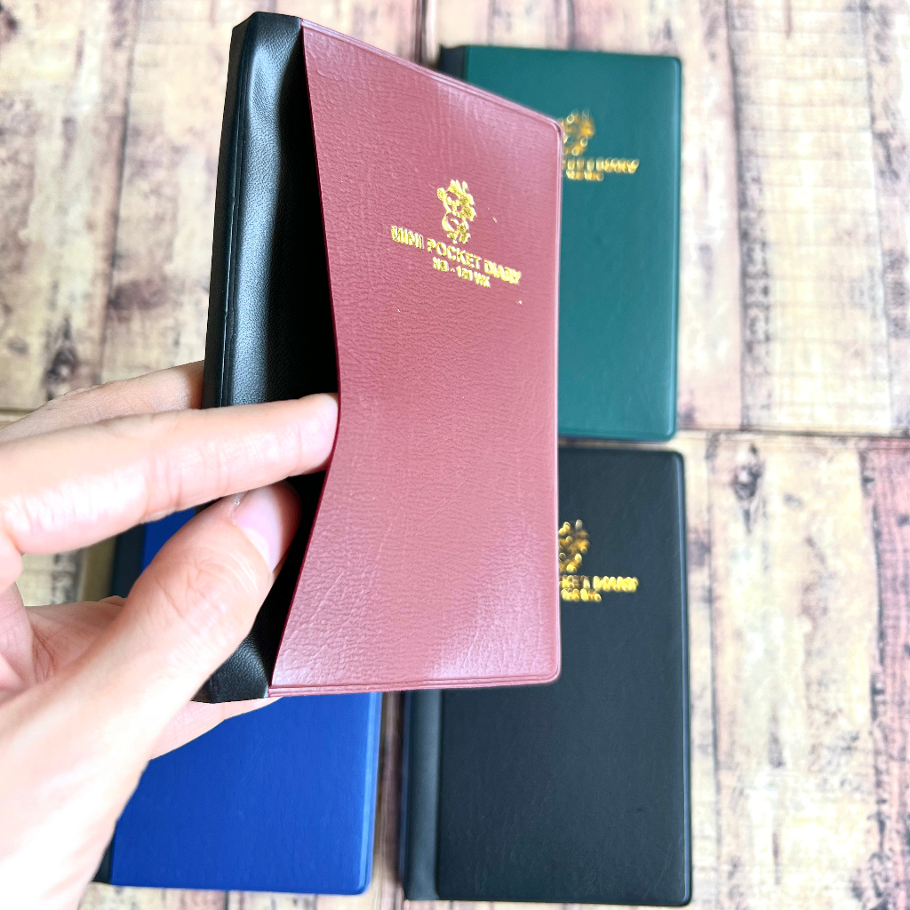 Mini Pocket Diary NB-120WK - Buku Saku - Notes Agenda Mini