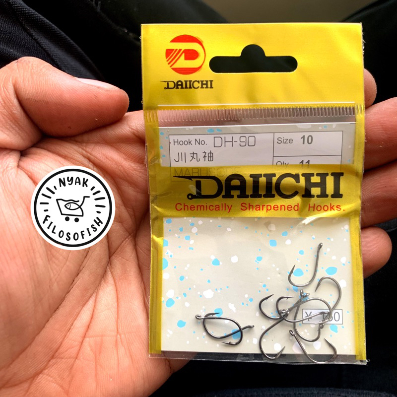 Mata kail pancing daichi