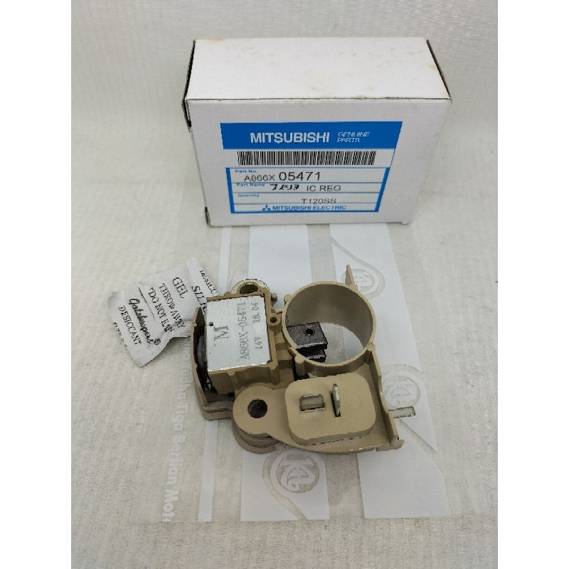 IC REGULATOR ATAU IC ALTERNATOR DINAMO CAS MITSUBISHI T120SS T120 SS T 120SS OLD LAMA
