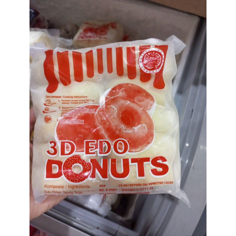 

donat 3D jumbo