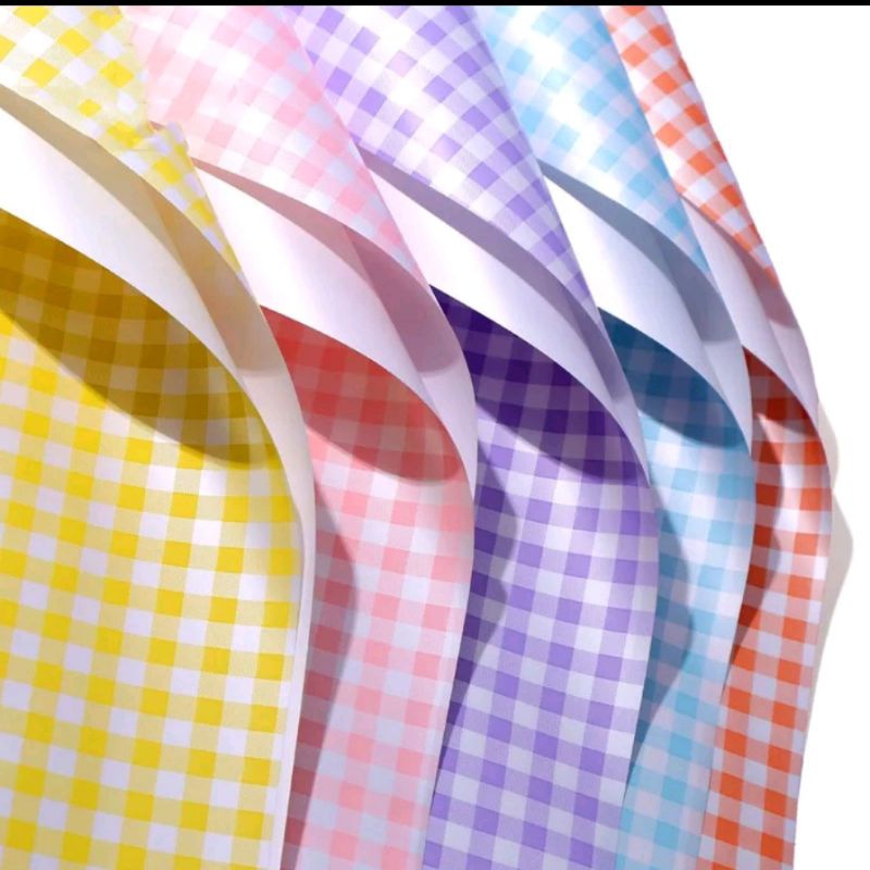 

(Lembaran) Bi Color Square Cellophane
