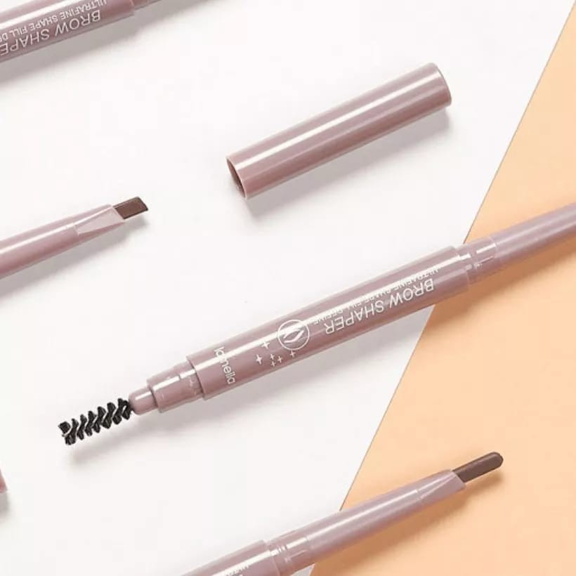 Lameila Lamailai LML752 Pensil Alis Eyebrow 2 in 1 Kepala Ganda 5 Warna