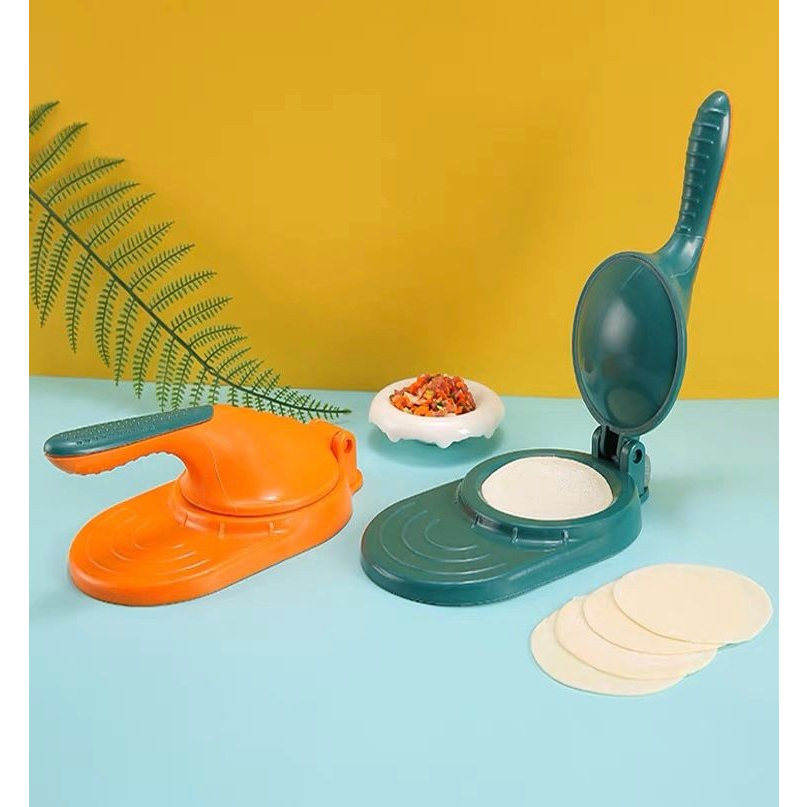 Alat Cetakan Press Kulit Pastel Pangsit Alat Pembantu Cetakan Kulit Dumpling Cetakan Press Adonan Pangsit Handmade Serbaguna alat cetak pembuat kulit pastel pangsit