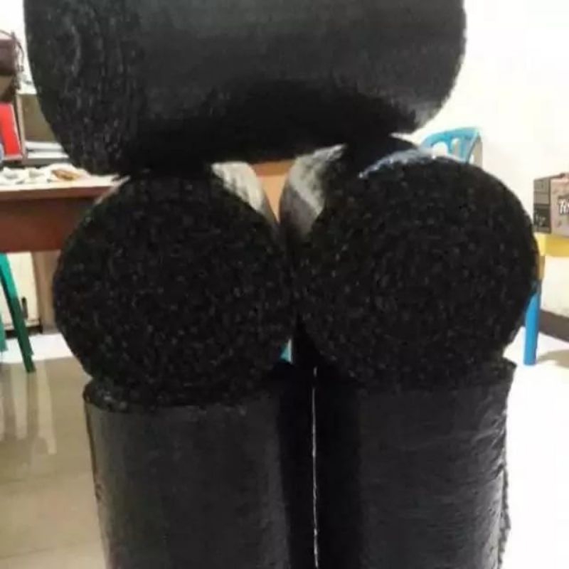 

BUBBLE HITAM 125cm × 500 Cm (BACA DESKRIPSI)