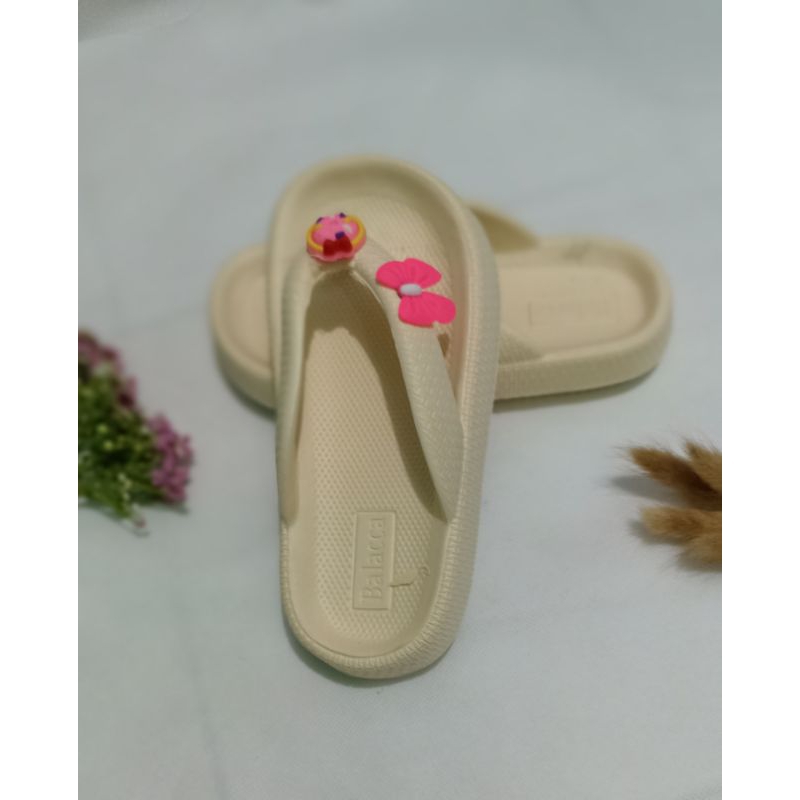 (COD) Sandal Jepit Karet Anak perempuan PITA/Sandal Karet Anak perempuan Size 29-34