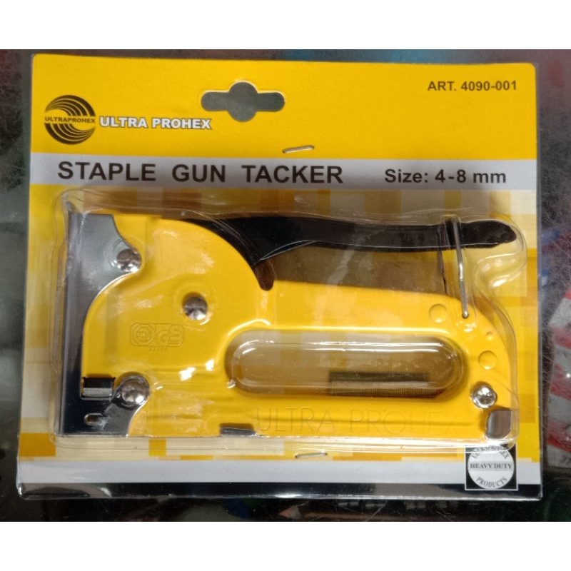 

HASSTON STAPLES TEMBAK STAPLER GUN TACKER 4-8 mm