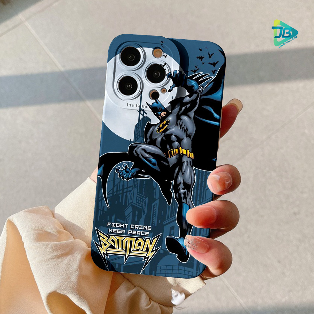 CUSTOM CASE SOFTCASE SILIKON PROCAMERA BATMAN CUSTOM REALME C2 5 5I 5S C3 C11 C20 C12 C25 C30 C35 NARZO 30A 50A JB8982