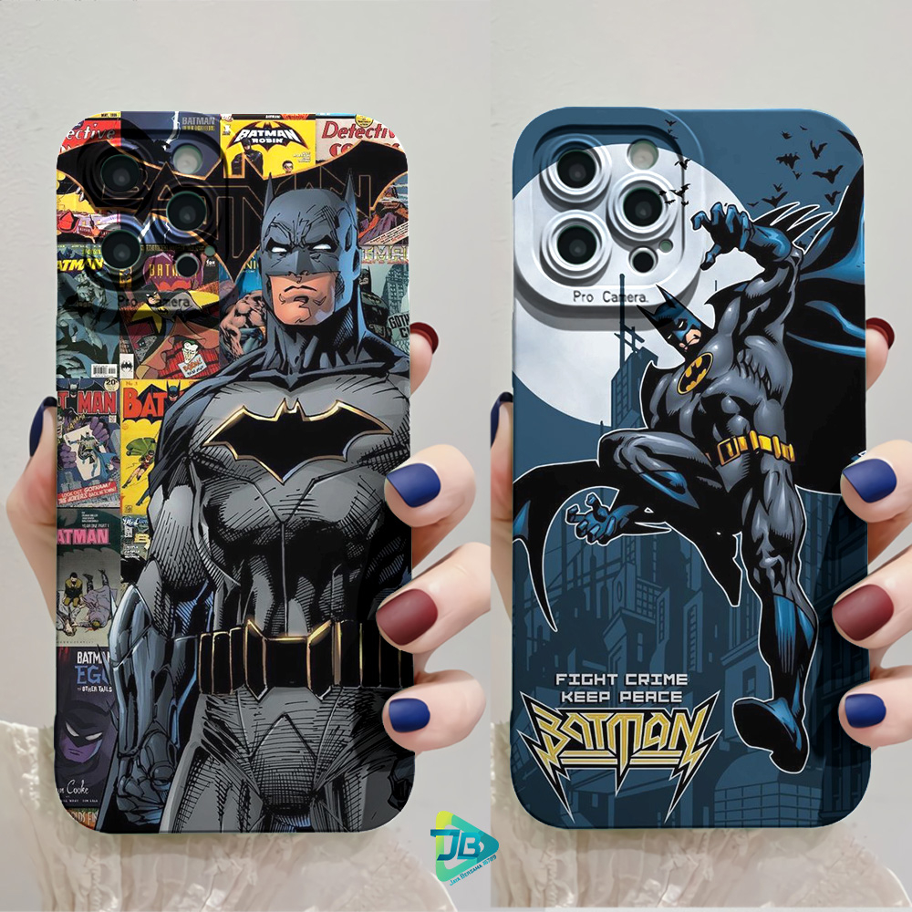 CUSTOM CASE SOFTCASE SILIKON PROCAMERA BATMAN CUSTOM VIVO Y12 Y15 Y17 Y16 Y12S Y20 Y21S Y91 Y93 Y95 Y91C Y1S Y22 Y35 V25 V25E JB8983