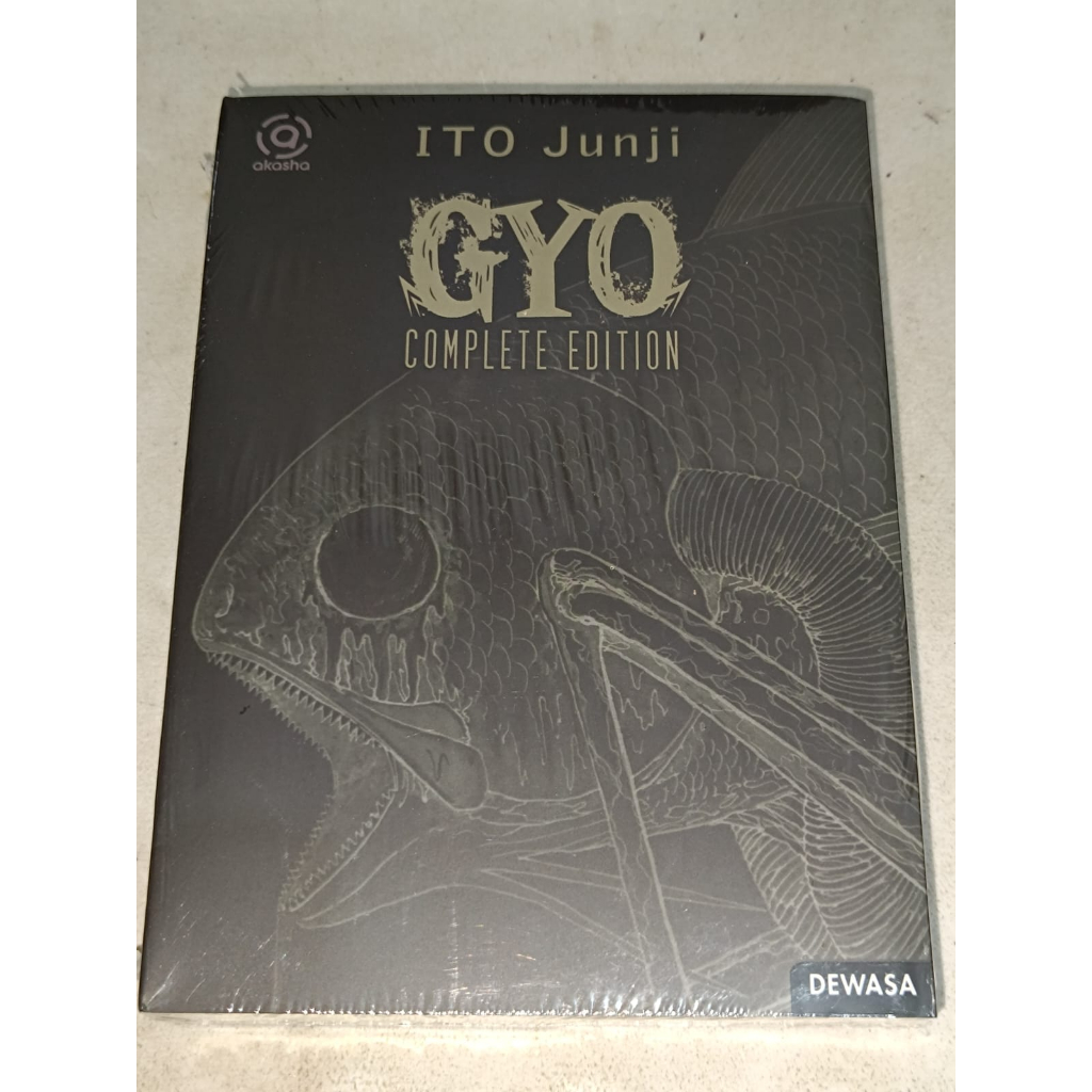 Akasha: Gyo Complete Edition - 2 in 1