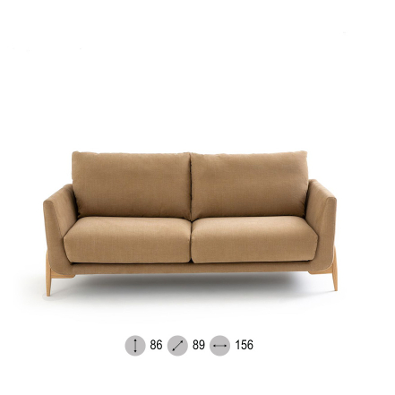 Kursi Sofa Tamu Minimalis 2 Dudukan