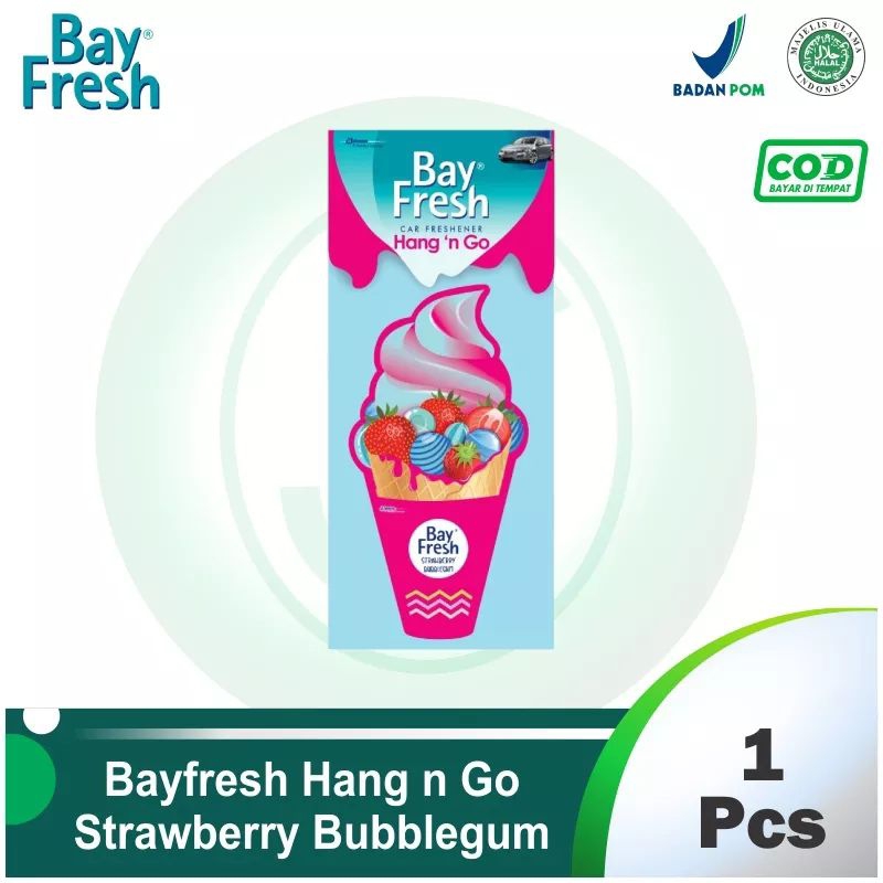 PENGHARUM PEWANGI PARFUM MOBIL BAY FRESH HANG 'N GO