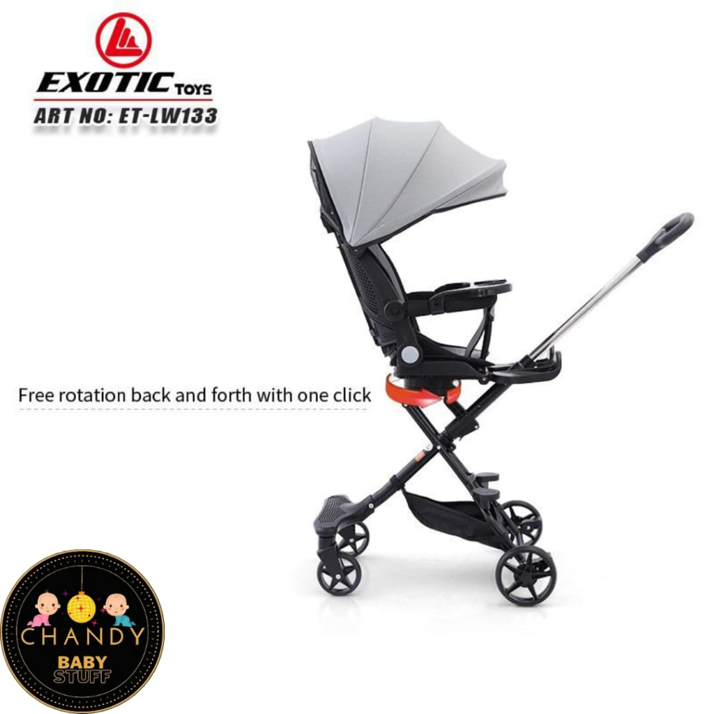 MAGIC STROLLER EXOTIC LW 133 BISA 3 POSISI ADA TRAY