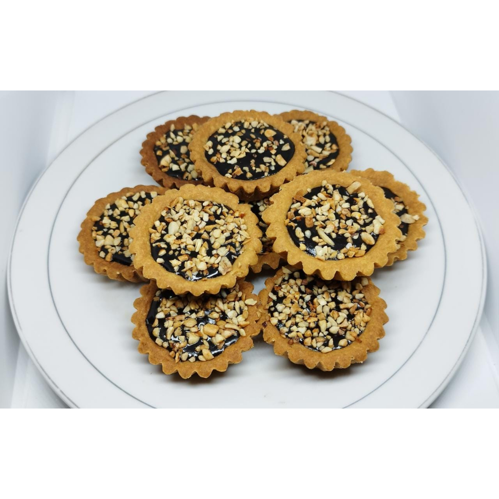 

Pie Cokelat Topping Mede - Camilan Yefta