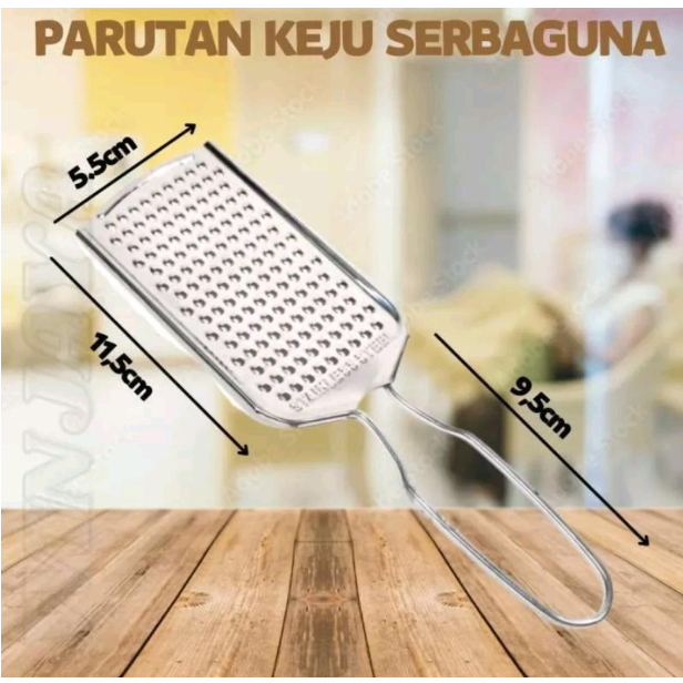 Parutan Keju Stainless Steel Parutan Coklat Dll