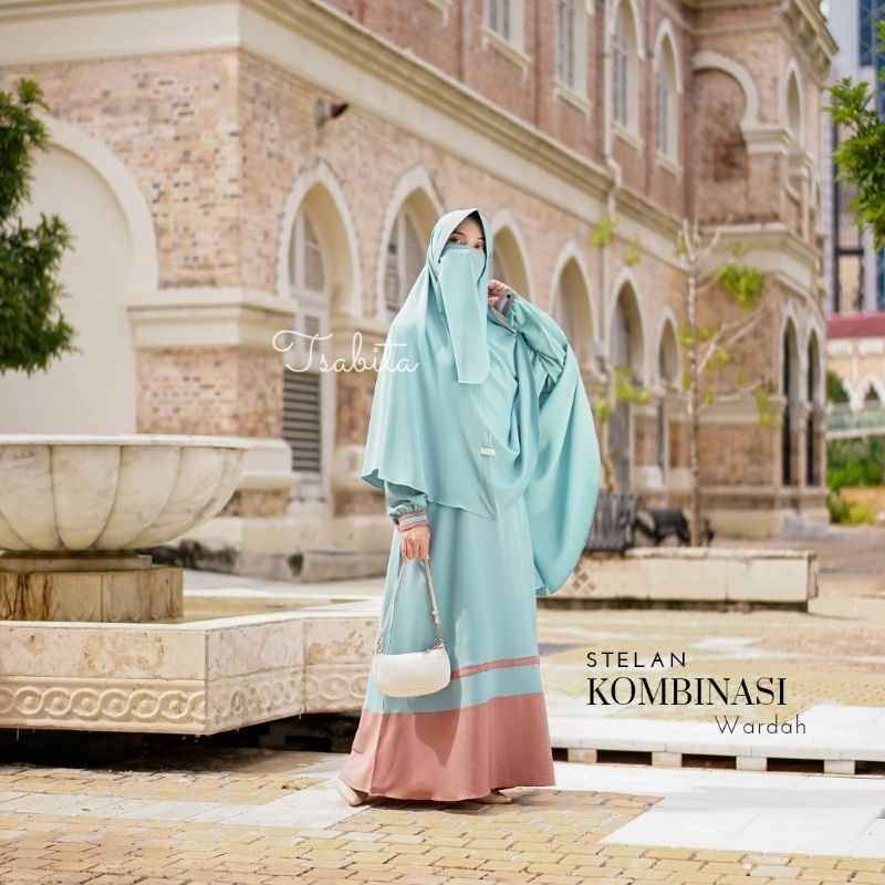 GAMIS SYAR'I CADAR / GAMIS MURAH / STELAN GAMIS MURAH